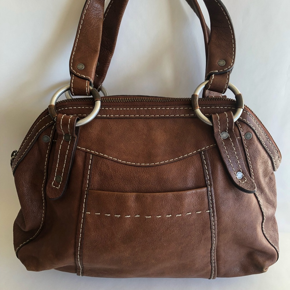Ruehl No. 925 leather handbag